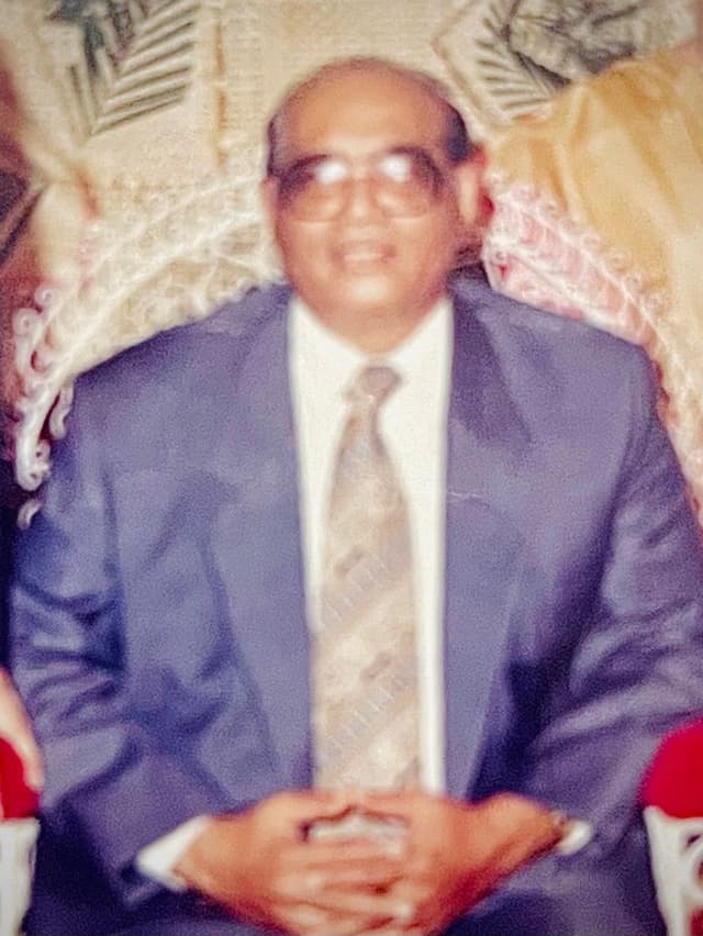 Dr. H.C. Chaturvedi in 1999